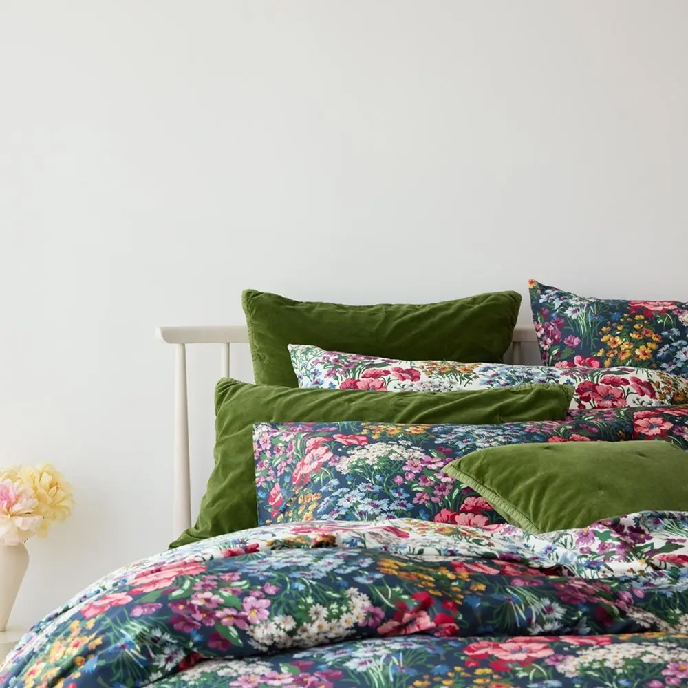 George Street Bamboo Cotton Pillowcase Pair